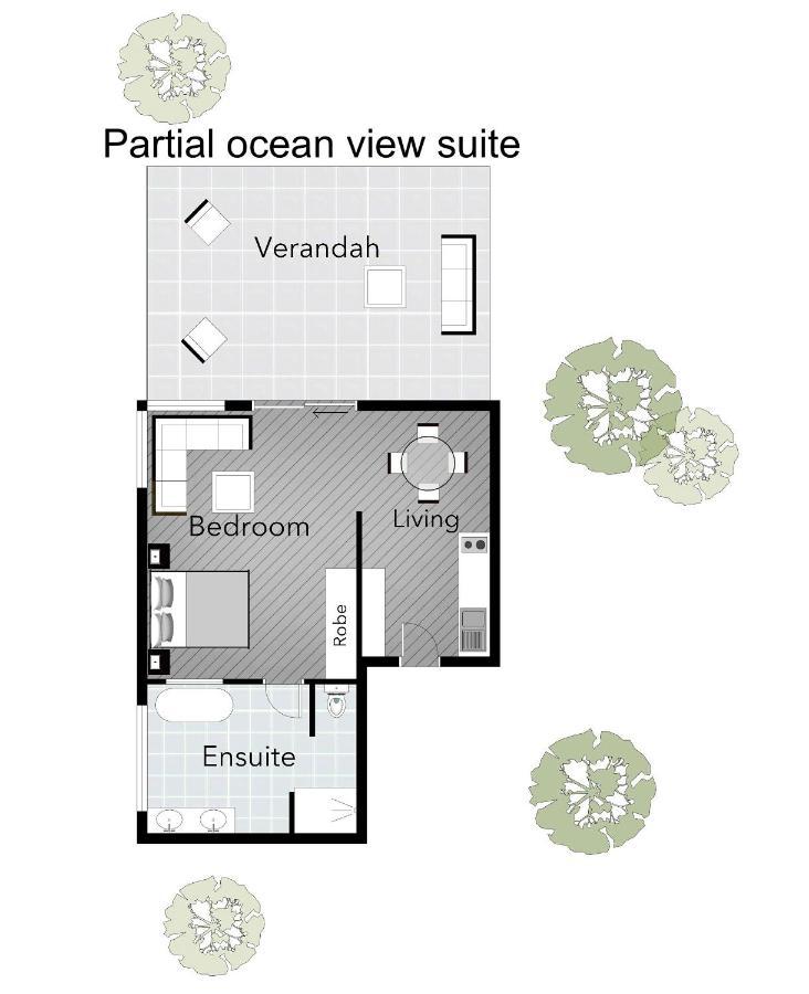 Ocean Suites Byron Bay Kültér fotó